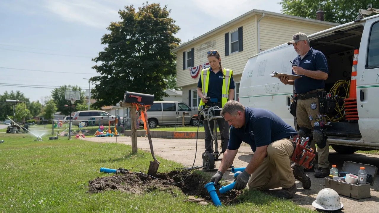 Slab Leak Repair in South Bristol, ME near me